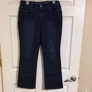Christopher & Banks Dark Wash Boot Cut Jeans